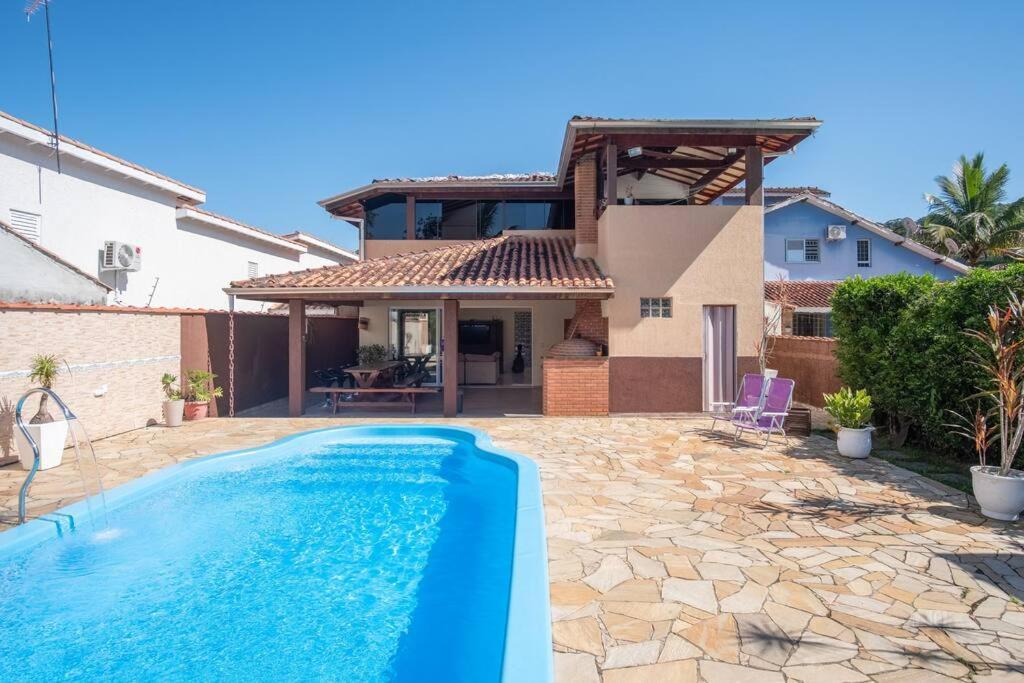הוילה Caraguatatuba Casa Ferias מראה חיצוני תמונה